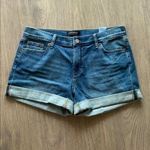 Banana Republic Factory Denim Shorts- Medium wash